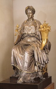Barış (yaldızlı bronz)